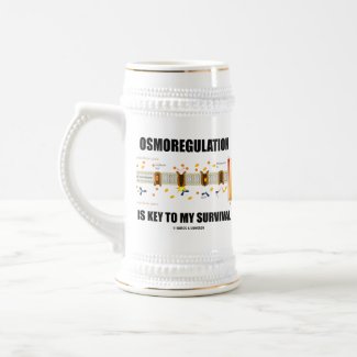 Osmoregulation Is Key To My Survival mug