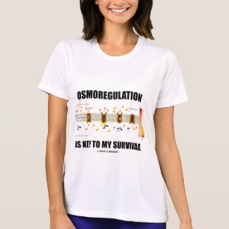 Osmoregulation Is Key To My Survival shirt