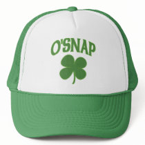 O'Snap irish Shamrock hats