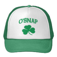 O'Snap Shamrock Mesh Hats