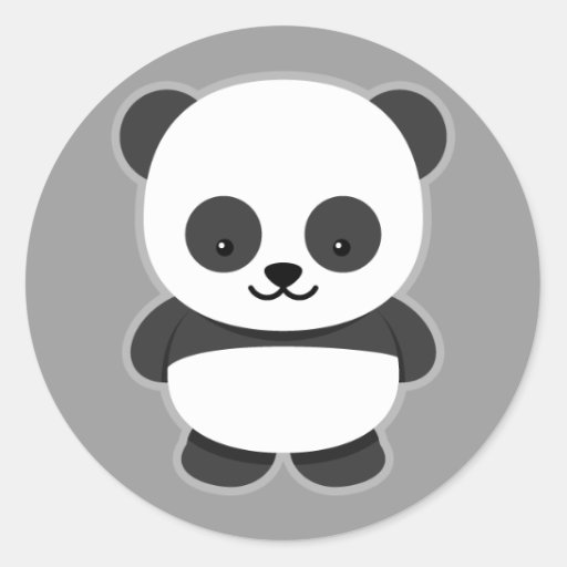 Imagen animada de un oso panda - Imagui