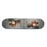 Oso de peluche patin