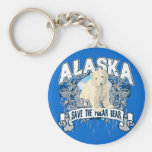 Oso polar Alaska Llaveros