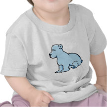 Oso polar lindo camiseta