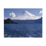 Osorno volcano and Todo Los Santos lake, Chile Postcards