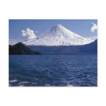 Osorno volcano and Todo Los Santos lake, Chile Postcards