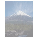 Osoro volcano and Petrolhue river, Lake district, Custom Letterhead