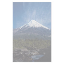 Osoro volcano and Petrolhue river, Lake district, Customized Stationery