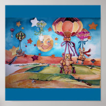 Osos en el aire #2 posters