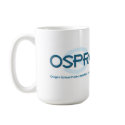 OSPRA-LOGO mugs by sboucek OSPRA-LOGO mugs
