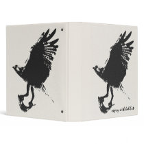 Osprey Bird & Halibut Binder by farmer77 Osprey Bird & Halibut Binder
