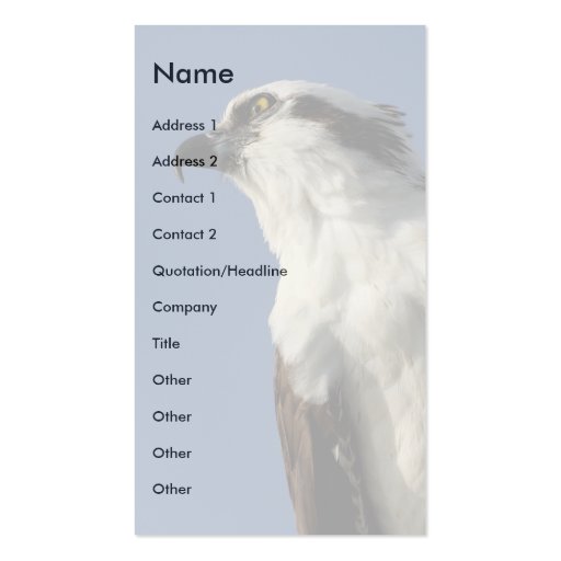 osprey business cards (front side)
