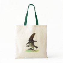 Osprey by John James Audubon Tote Bag