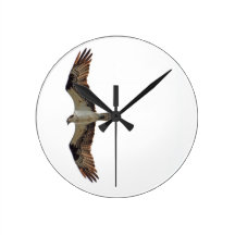 Osprey Flying Photo Clock