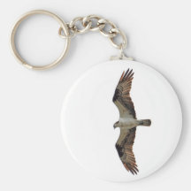 Osprey Flying Photo Keychains
