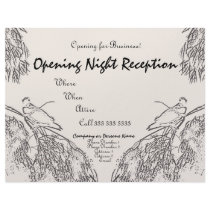 Osprey Invitation letterhead by farmer77 Osprey Invitation letterhead