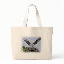 Osprey Nest Canvas Bag
