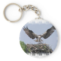 Osprey Nest Keychain