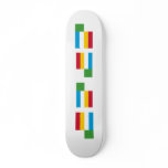 Oss, Netherlands Skate Deck