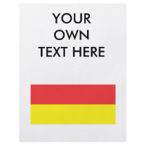 Ossettia-Alania Flag Custom Flyer