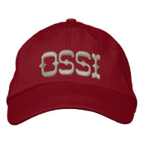 OSSI BASEBALL CAP