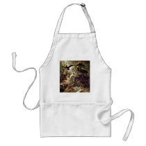 Ossian Receiving The Ghosts Of The French Heroes Aprons