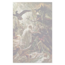 Ossian Receiving The Ghosts Of The French Heroes Custom Stationery