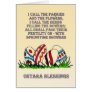 Ostara Blessings: Card