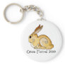 Ostara Bunny1 Keychains