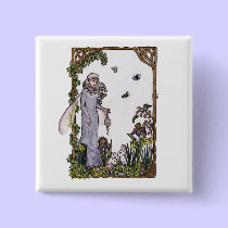 Ostara buttons by BlueMoonAtelier Ostara buttons
