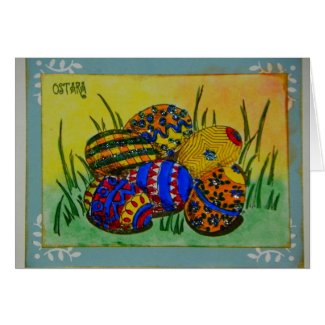 Ostara card