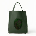 Ostara Faery and Birdhouse Cottage Bag