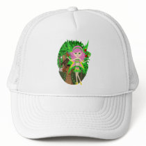 Ostara Faery and Birdhouse Cottage Hat