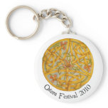 Ostara festival Knot Key Chains