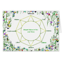 Ostara Greeting Card