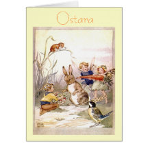 Ostara Greeting Card
