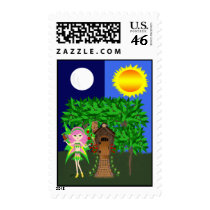 Ostara the Faery Goddess of Spring Postage postage
