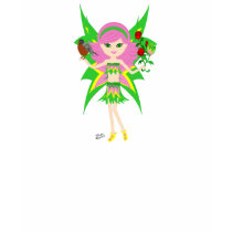 Ostara the Faery Goddess of Spring T-Shirt 2