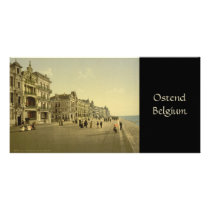 Ostend - The Embankment Photo Card Template