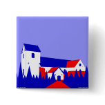 Øster Snede Kirke - Oster Snede Church Buttons