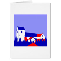 Øster Snede Kirke - Oster Snede Church cards