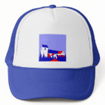 Øster Snede Kirke - Oster Snede Church Mesh Hat