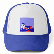 Øster Snede Kirke - Oster Snede Church Mesh Hat