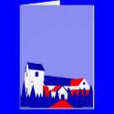 Øster Snede Kirke - The Church in Oster Snede cards
