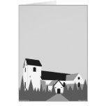 Øster Snede Kirke - The Church in Oster Snede Greeting Card