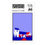 Øster Snede Kirke - The Church in Oster Snede Postage Stamps