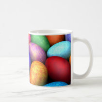 easter, eggs, bunny, digital, blasphemy, ryan, bliss, ostereier, Mug with custom graphic design