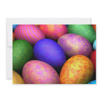 Ostereier (Easter) Invitation