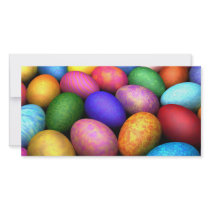 Ostereier (Easter) Photo Card