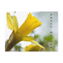 Osterglocke • Oster-Postkarte postcards
